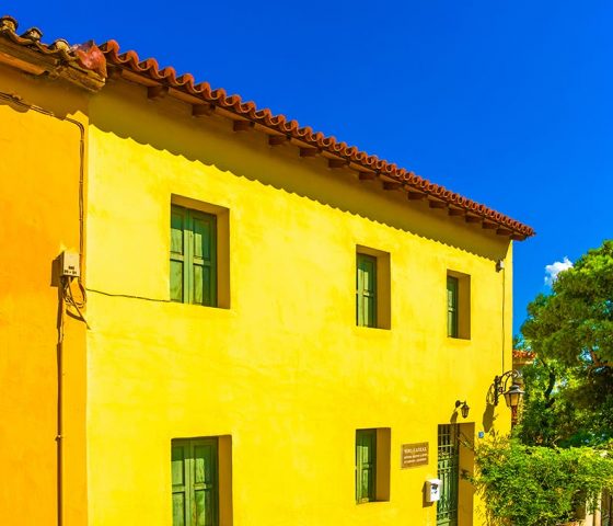 Sites of Athens. Tours of Athens