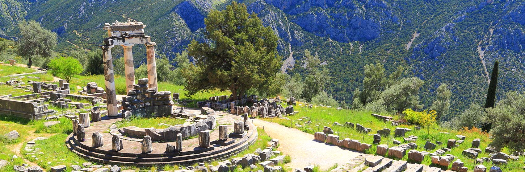 Olympia & Delphi Tour Athens Limo